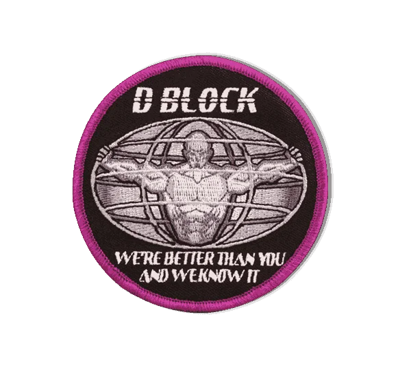 Cool Iron On Patches