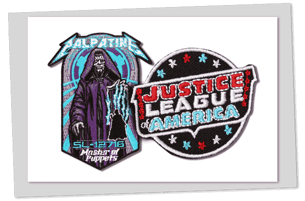 Custom Cool Patches