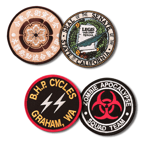 Types of Custom Cool Patches