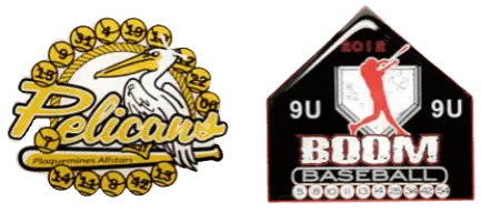 Custom Offset Printed Baseball Pins Custom Offset Printed Baseball Pins