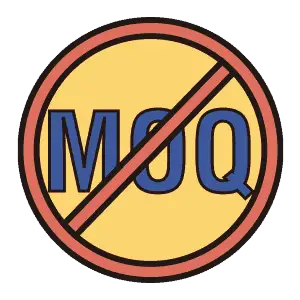 No limit on Order Quantity