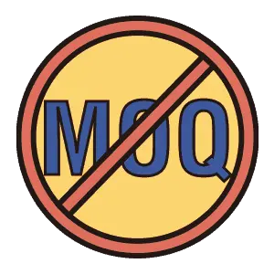 No limit on Order Quantity No limit on Order Quantity