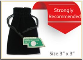 Velour Pouch