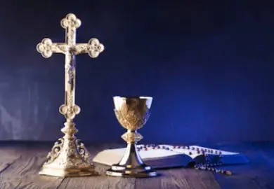 4 way catholic medals