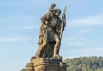 saint christopher medal saint christopher medal