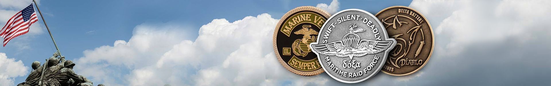Marine Corps Challenge Coins