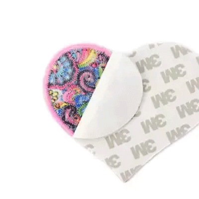 adhesive backing