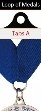 Loop A of Custom Medals Loop A of Custom Medals