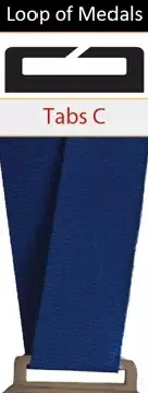 Loop C of Custom Medals Loop C of Custom Medals