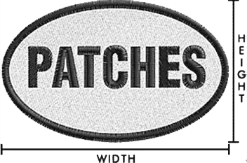 patch size