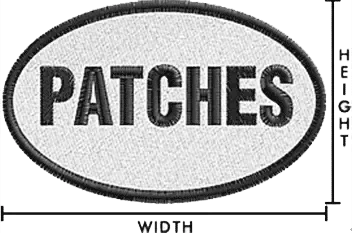 patch size