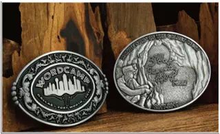 3D Belt Buckles
