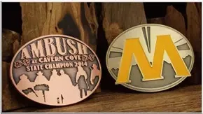 Antique Finish Belt Buckles