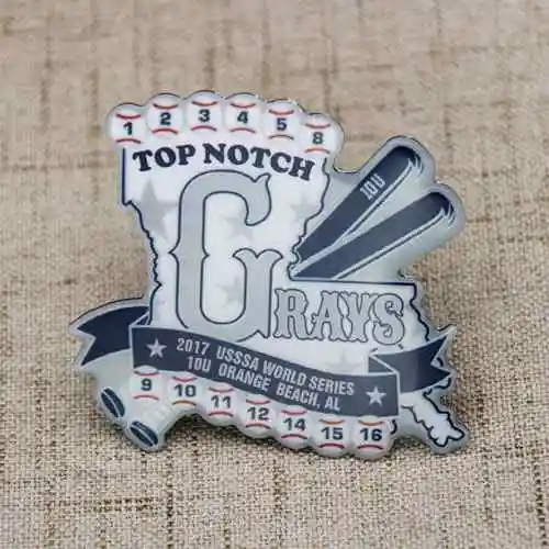 Custom Usssa Baseball Pins