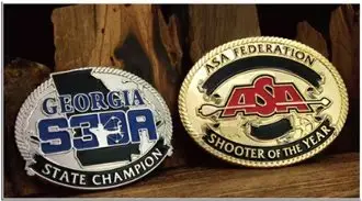 Shiny Finish Belt Buckles