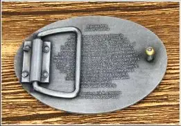 Belt Buckles With Back Text Belt Buckles With Back Text