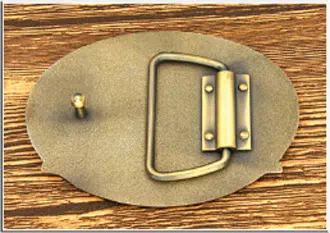 Belt Buckles without Back Text
