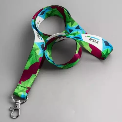 RSM Dye-sublimated Lanyards