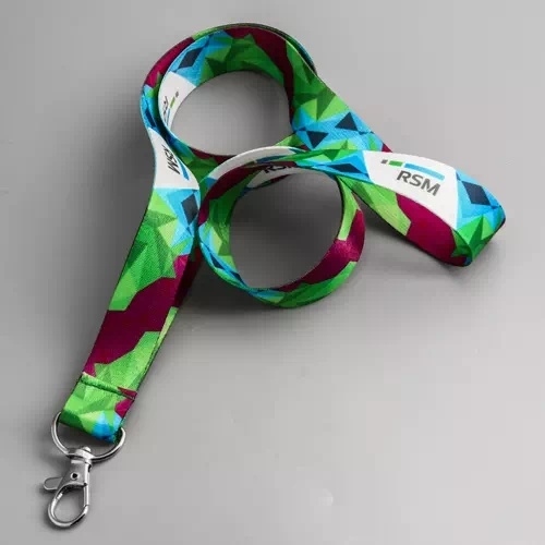 Small Format Lanyard Imaging With Dye Sublimation - 