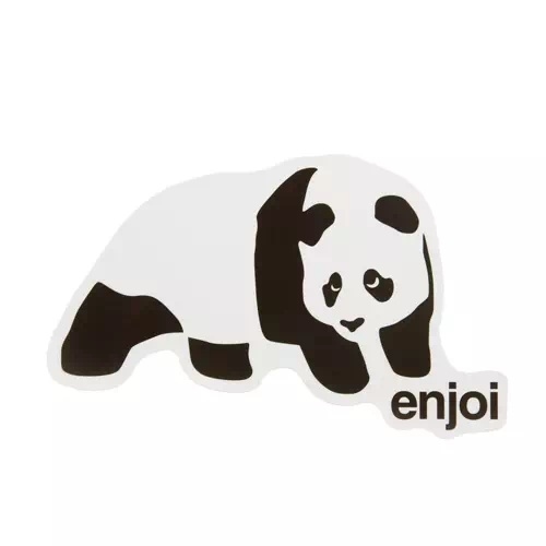 Enjoi Panda Custom Stickers