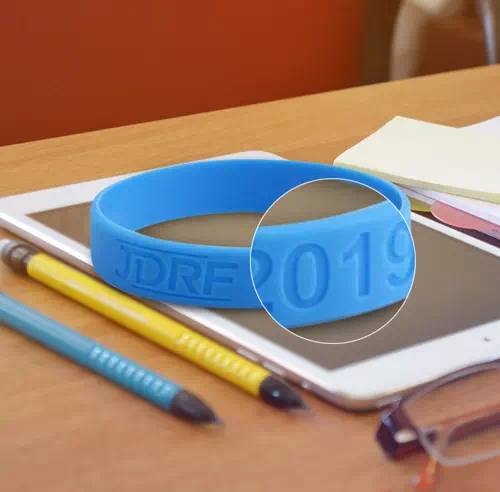 Debossed Wristbands