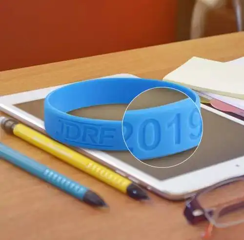 Debossed Wristbands