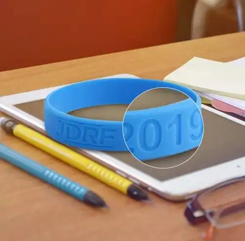 Debossed Wristbands