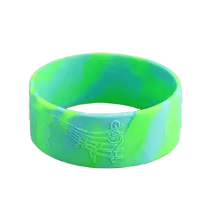 Wide Wristbands