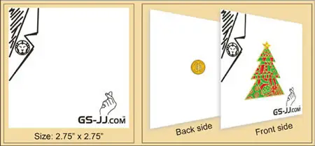GS-JJ’Stock Paper Card
