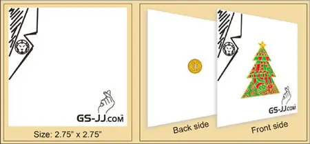 GS-JJ’Stock Paper Card
