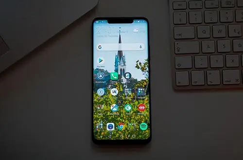 mobile friendly interface