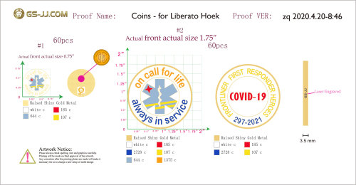 Coins- for Liberato Hoek
