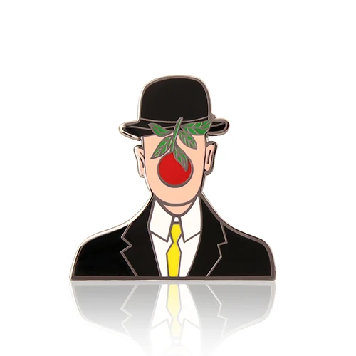 Gentleman Hard Enamel Pins 