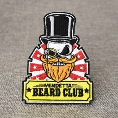 Beard Custom Embroidered Patches