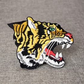 Tiger Custom Patches Online