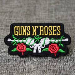 Guns N' Roses Embroidered Patches