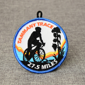 Tammany Trace Custom Patches For Clothes