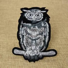 Owls Custom Embroidered Patches