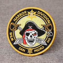 The Skull Custom Embroidered Patches