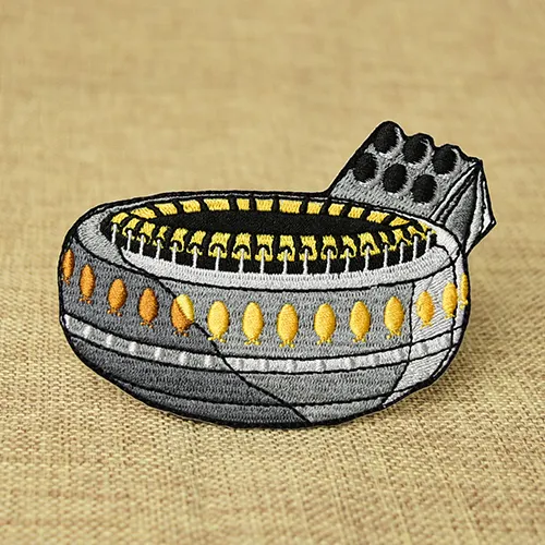 Art Embroidered Patches