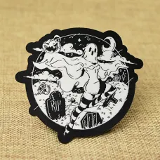 Halloween Woven Patches