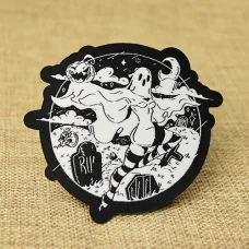 Halloween Woven Patches