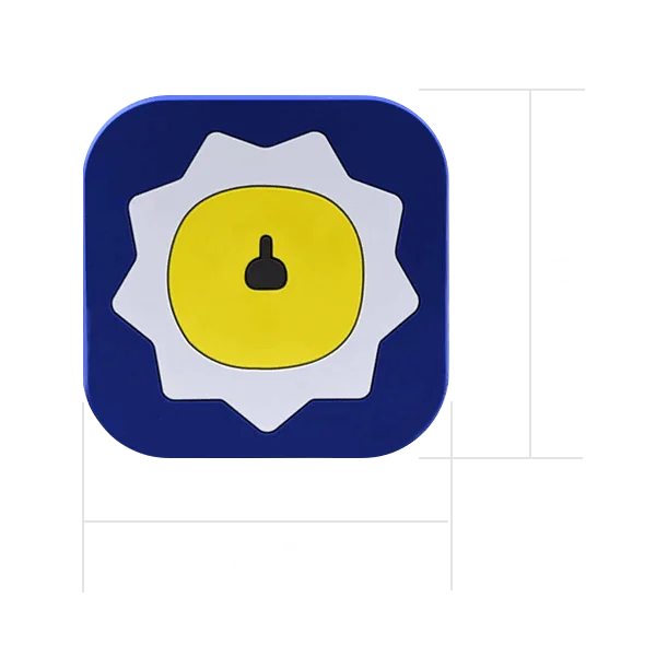 PVC Customized Coaster