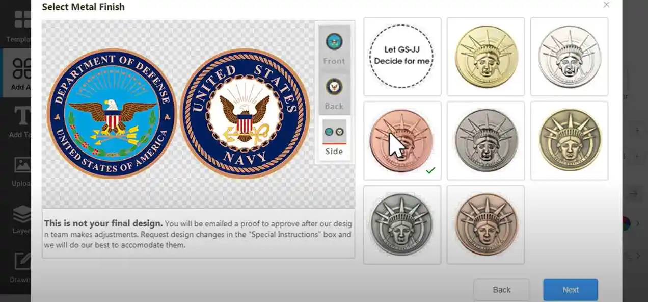 Special Customized Challenge Coins To Encourage Anti-COVID-19 Special Customized Challenge Coins To Encourage Anti-COVID-19
