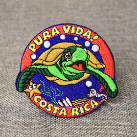 Turtle Embroidery Patches