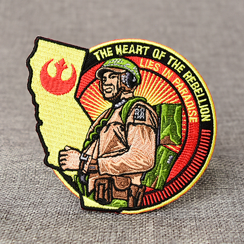 Custom Patch, Military Embroidered Patches