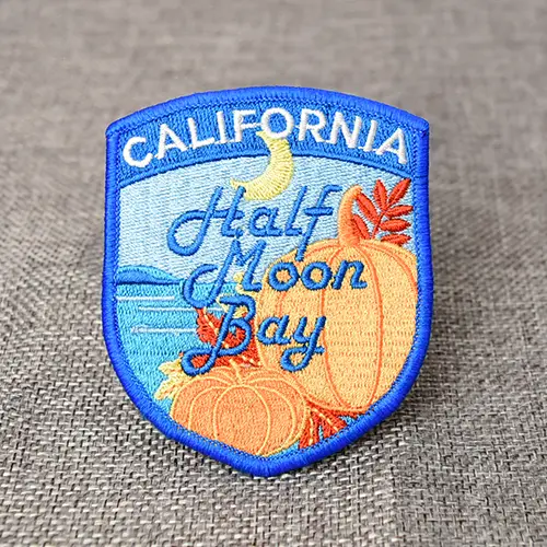 Half Moon Bay Custom Patches