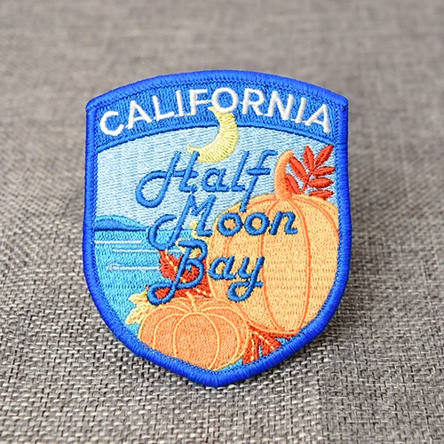 Half Moon Bay Custom Patches