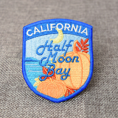 Half Moon Bay Custom Patches