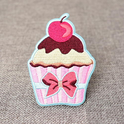 Dessert Embroidered Patches